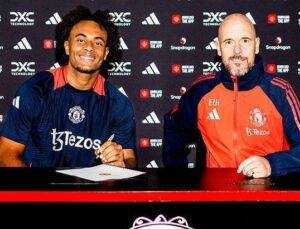 Manchester United, Joshua Zirkzee’yi Transfer Etti!