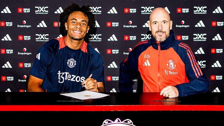 Manchester United, Joshua Zirkzee’yi Transfer Etti!