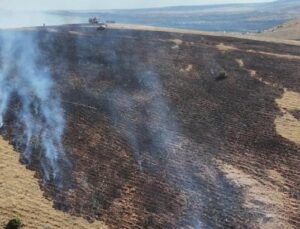 Mangal Ateşi Yere Yayıldı! Yangın, Mühimmat Depolarına Sıçramadan Söndürüldü