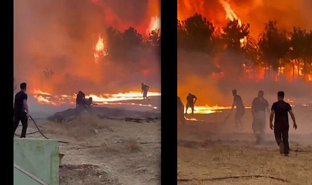 Manisa, Bursa ve İzmir’de Orman Yangını! Saatlerce Sürdü, Beklenen Haber Bakan Yumaklı’dan Geldi