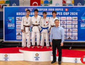 Manisa Büyükşehir Belediyespor Kulübü Judo Grubu Atleti Osman Yıldırım, Yıldızlar Judo Avrupa Kupası’nda Gümüş Madalya Kazandı