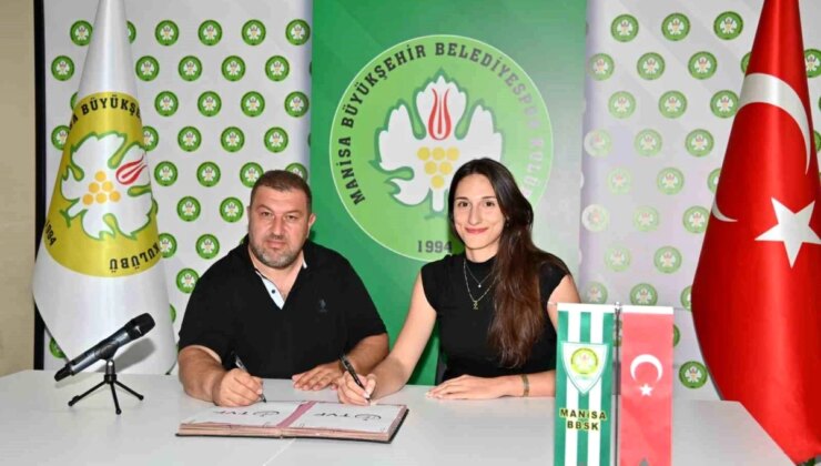 Manisa Büyükşehir Belediyespor, Zeynep Yeşilova’yı Takımına Kattı