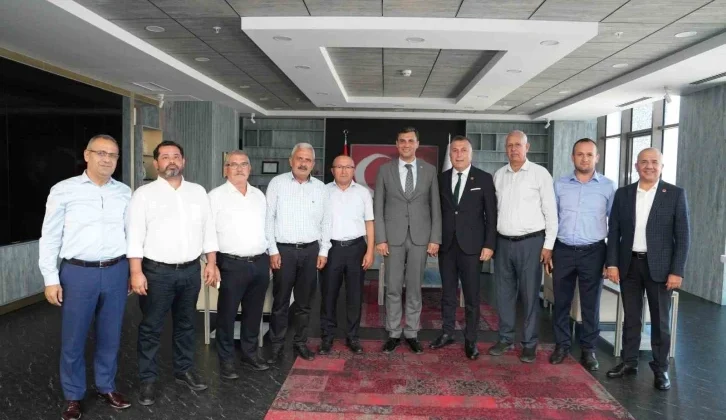 Manisa Büyükşehir’den Üzüm İçin Önemli Proje