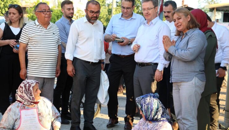 Manisa Valisi Enver Ünlü, Kula’daki Mera Projesini Takip Ediyor