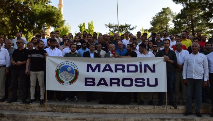 Mardin Barosu Elektrik Kesintilerine Tepki Gösterdi