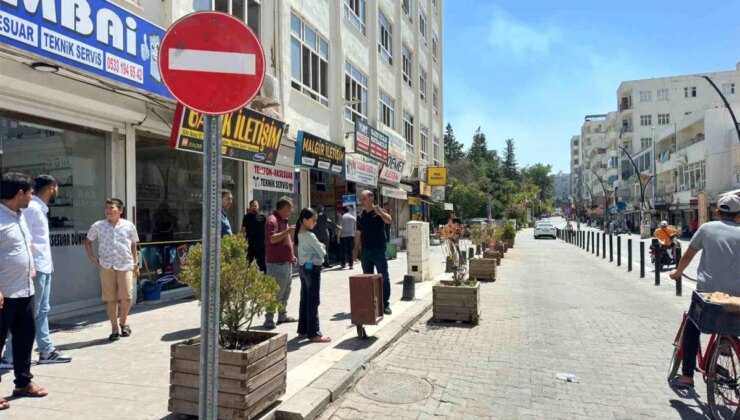 Mardin Büyükşehir Belediyesi Yön Levhaları Nedeniyle Elektrik Kesintisi