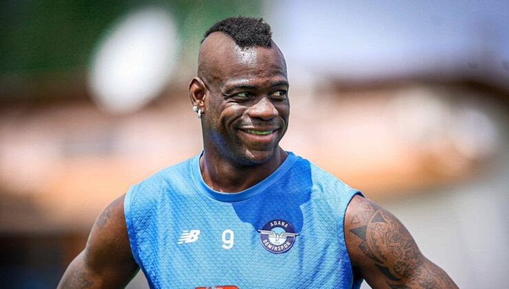 Mario Balotelli’nin İlginç Anları: Yerden Kalkamadı…