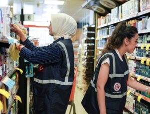 Market ve Restoranlara Fahiş Fiyat ve Etiket Kontrolü