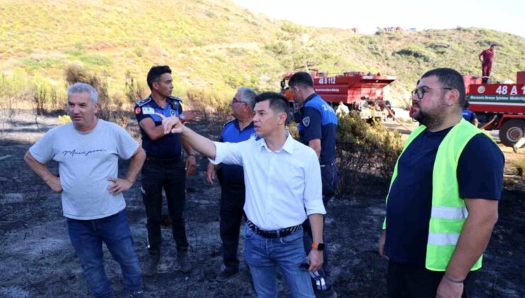 Marmaris Belediye Başkanı Yangınla İlgili Uyarıda Bulundu