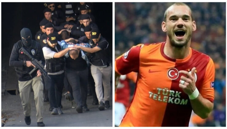 Masak Raporu: Sneijder, Komançero Çetesi’ne 1 Milyon 180 Bin Dolar Göndermiş