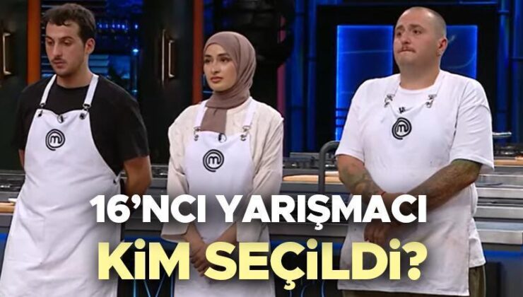 Masterchef Ana Takıma Kim Girdi, Önlüğü Kim Kazandı 30 Temmuz? | Dün Akşam Masterchef’te Kim Kazandı, 16. Yarışmacı Kim Oldu? İşte Masterchef Türkiye’de Önlüğü Kazanan Yarışmacı!