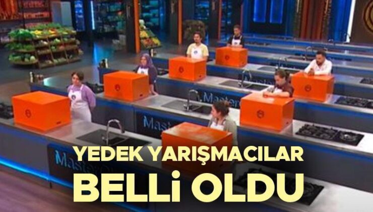 Masterchef Kim Kazandı 17 Temmuz 2024? Dün Akşam Masterchef’te Yedek Takıma Kimler Girdi? İlk İsimler Belli Oldu! İşte Masterchef Türkiye 1. Yedek Yarışmacı!