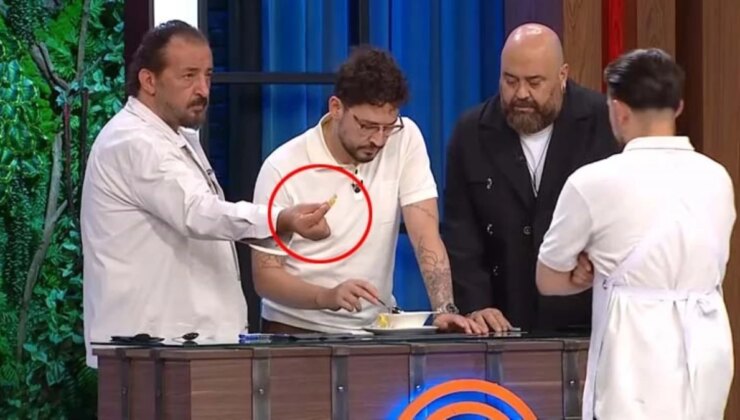 Masterchef Türkiye’de Bahtsız Olay! Yarışmacının Yemeğinden Poşet Çıktı