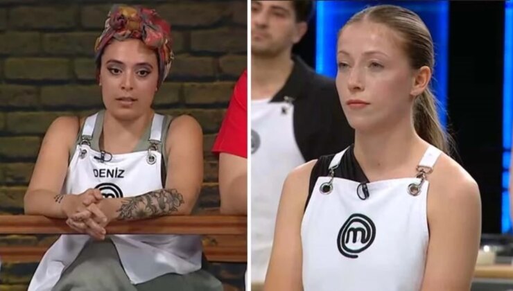 Masterchef Türkiye’de Gergin Anlar! Leyla’dan Deniz’e Tepki: Ben Senin Canın Değilim