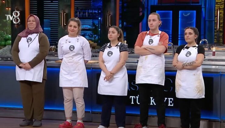 Masterchef’te Ana Takıma Seçilen 5 Yarışmacı Belirlendi