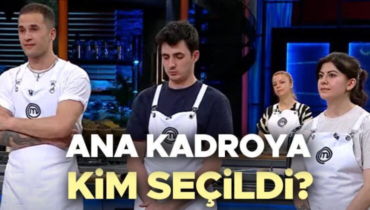 Masterchef’te Kim Kazandı, Ana Takıma Kim Girdi 12 Temmuz 2024? İlk Önlük Sahibini Buldu… Masterchef Türkiye Yarışmacıları Belli Oluyor! İşte Ana Takıma Giren 1. İsim!