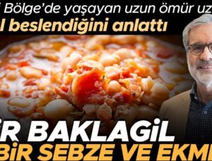 ‘Mavi Bölge’de Yaşayan Dünyaca Ünlü Sağlıklı Yaşam Uzmanı Bir Gün Boyunca Nasıl Beslendiğini Anlattı: En Değer Verdiği Öğün Hangisi?