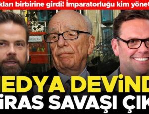 Medya İşvereni Rupert Murdoch’un Çocukları Birbirine Girdi… İmparatorluğun Başına Kim Geçecek?