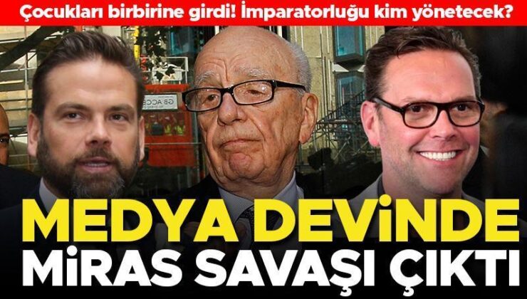 Medya İşvereni Rupert Murdoch’un Çocukları Birbirine Girdi… İmparatorluğun Başına Kim Geçecek?