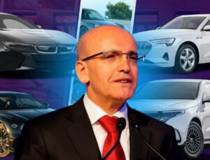 Mehmet Şimşek’in Gözü Porsche, Bentley, Ferrari, Lotus, Maserati, Mercedes ve Bmw Kullananların Üstünde