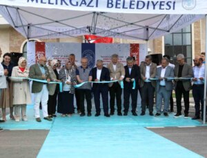 Melikgazi Belediyesi Adem Tanç Cami ve Hatice Tanç Kur’an Kursu Açıldı