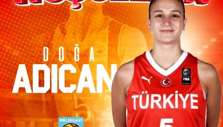 Melikgazi Kayseri Basketbol, Tabiat Adıcan’ı Transfer Etti