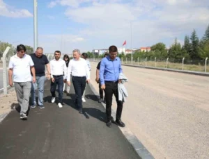 Melikgazi’den Şehrin Trafik Yükünü Alacak Yeni Yol