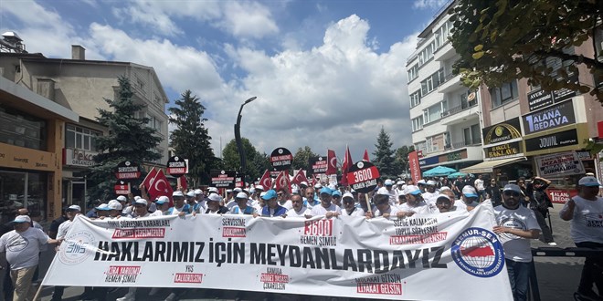 Memur-Sen’e Bağlı Sendikalar Bolu’dan Ankara’ya Yürüyor