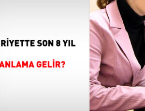 Memuriyette Son 8 Yıl Ne Anlama Gelir?