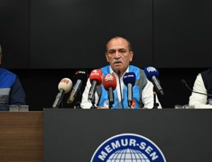 Memurların Yürüyüşü Valilik Pürüzüne Takıldı