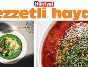 Menüsü de Terası Kadar Havalı