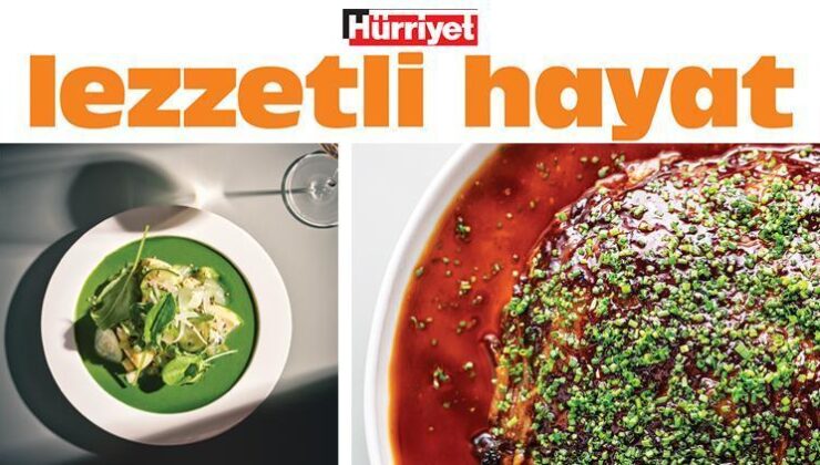 Menüsü de Terası Kadar Havalı