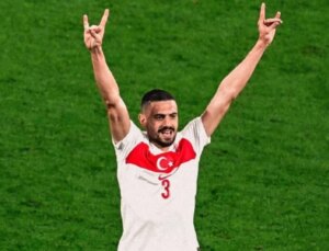 Merih Demiral: Türk Olmaktan Gurur Duyuyorum, O Yüzden Gol Sevincini O denli Yaptım