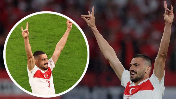 Merih Demiral’ın Gol Sevincini Yapay Zeka Yorumladı! ‘Tarihsel Miras’