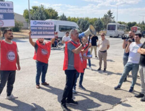 Merinos Halı Önünde Eylem: Sendika Eylemine Katılan İşçi Kovuldu