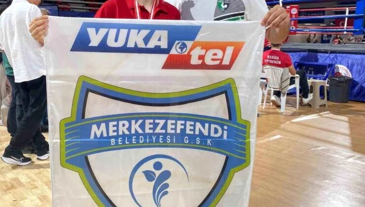 Merkezefendi Belediyesi Boks Spor Kulübü Atleti Ceyda Kuru Türkiye Üçüncüsü Oldu