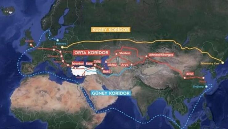 Merkezinde Türkiye Var: Küresel Tansiyonlar Orta Koridor’un Stratejik Ehemmiyetini Artırdı