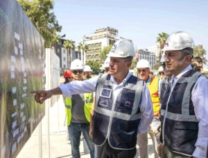 Mersin Büyükşehir Belediye Başkanı Vahap Seçer’den Raylı Sistem Projeleri Açıklaması