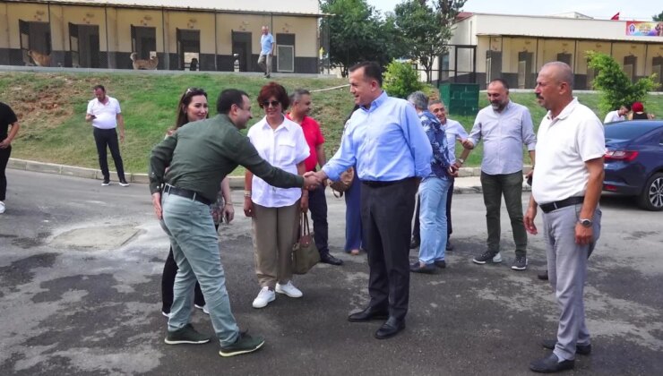 Mersin Yenişehir Belediye Başkanı Hayvan Hakları Tutum Belgesi’ni İmzaladı