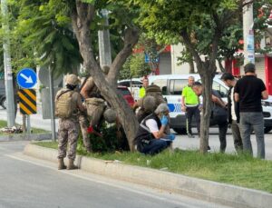 Mersin’de Karakol Önünde Hareketli Dakikalar: Özel Harekat Devreye Girdi