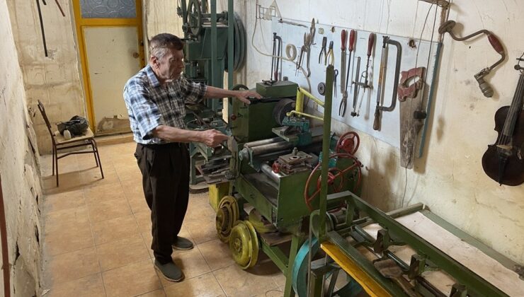 Mersin’de Teknoloji Meraklısı Emekli Öğretmen, Endüstriyel Ekipman Üretiyor