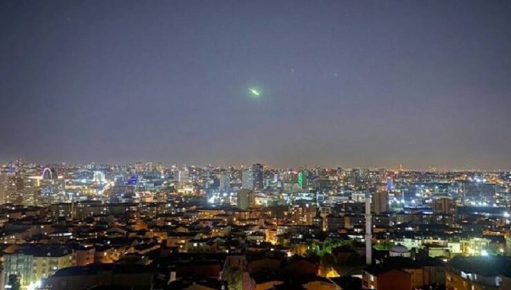 Meteor Olduğundan Şüphelenildi, Uzmanı Açıkladı: “Uzay Çöpü Olabilir”