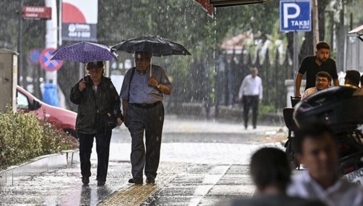 Meteoroloji 5 İli Uyardı: Gök Gürültülü Sağanak Geliyor