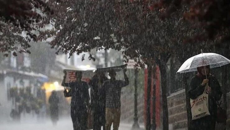 Meteoroloji Açıkladı! (Bugün Hava Nasıl Olacak?) Bu İllerde Yaşayanlar Dikkat, Sağanak Yağış Kuvvetli Geliyor