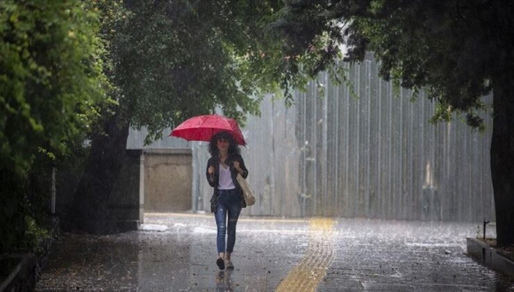 Meteoroloji Haftalık Raporu Paylaştı! Sıcak Havalara Kısa Bir Ara: Sağanak Geliyor