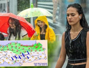 Meteoroloji Haritayı Değiştirdi, Uyarı Üstüne Uyarı Geldi! İstanbul, Bursa, Ankara…