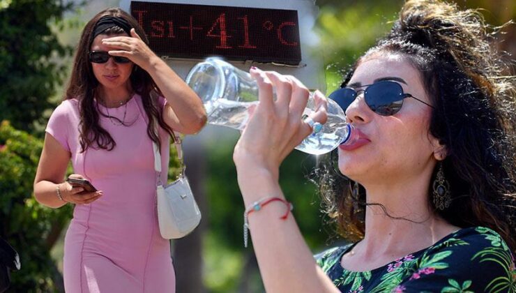 Meteoroloji Haritayı Güncelleri! Aşırı Sıcaklar Geliyor