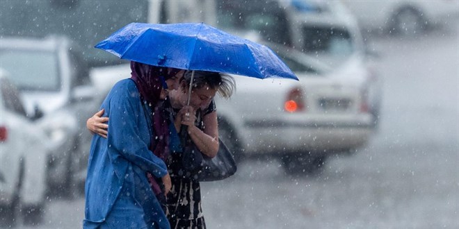 Meteoroloji’den 11 İl İçin ‘Sarı’ Kodlu Uyarı