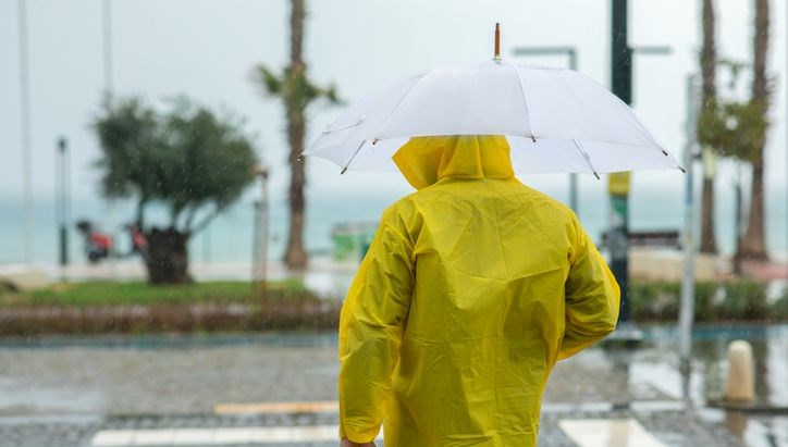 Meteoroloji’den 5 İl İçin Sağanak Yağış Uyarısı