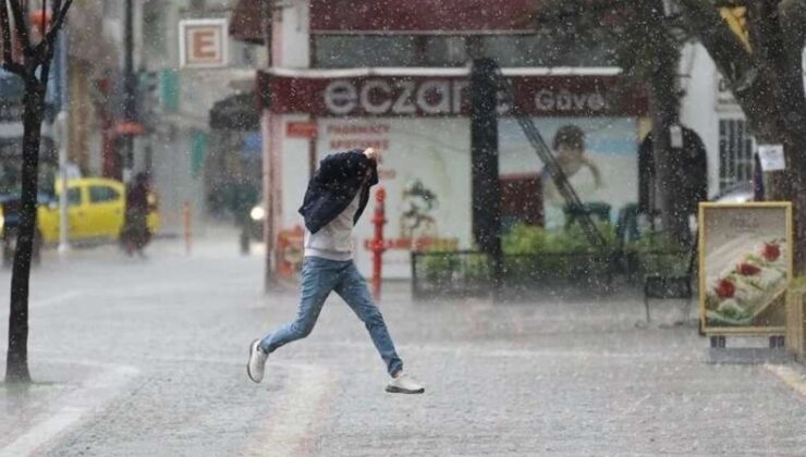 Meteoroloji’den Bazı İller İçin Gök Gürültülü Sağanak Uyarısı!